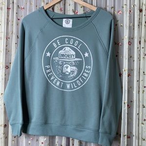 Smokey The Bear Sweatshirt
